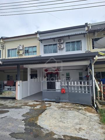 Stakan Newly Renovated 2 Storey Terrace at Taman Sentoria 1