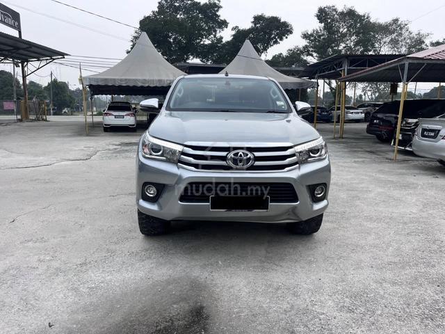 2018 Toyota HILUX 2.8 G VNT 1GD-FTV (LOAN KEDAI) - 3