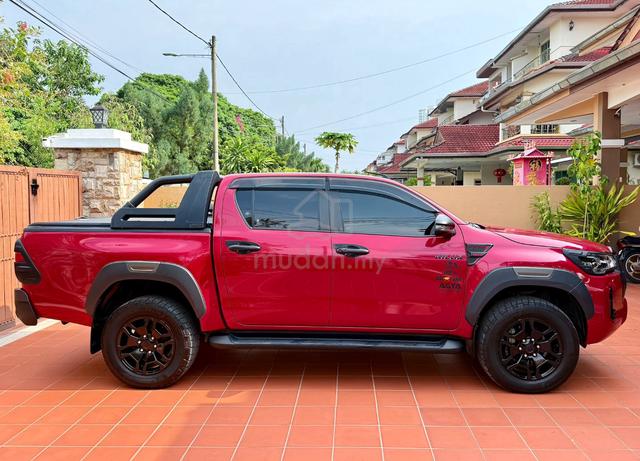 2023 Toyota Hilux 2.4V 4x4 AT Warranty 2028 - 5