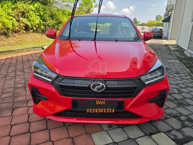 2024 Perodua AXIA 1.0 X MY23 A300 D74A (A) - 1