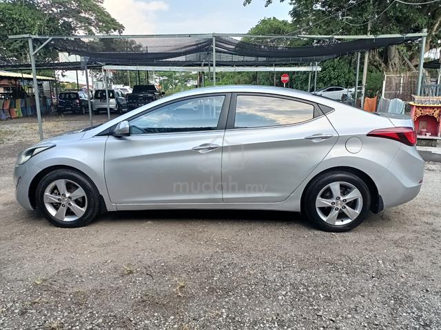 2015 Hyundai ELANTRA 1.6 SPORT (A) - 2