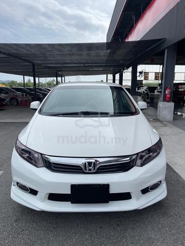 2013 Honda CIVIC 1.8 FB (A) 1-3 YEARS WARRANTY - 2