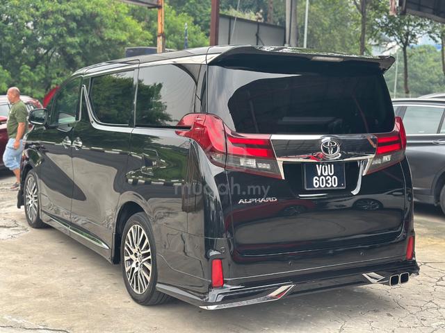 2016 Toyota ALPHARD 2.5 SC LOAN MUDAH LULUS (A) - 5