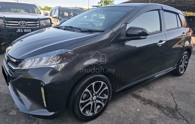 2023 Perodua MYVI 1.5 AV 1500 D-CVT (AT) (HATCH)🖤 - 1