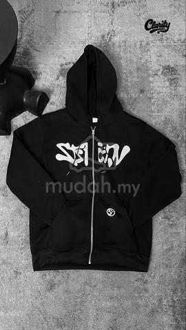 fashion sweatshirt hoodie Full-Zip - photo 3 of 4