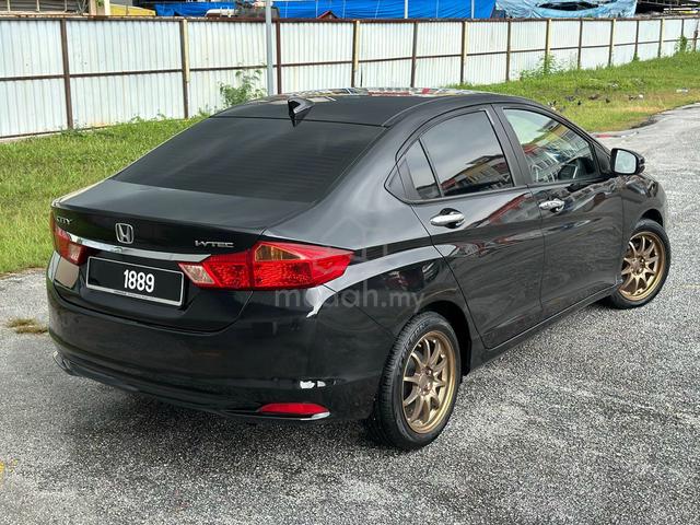 2016 Honda CITY 1.5 V (A)FULL LOAN $BACK - 2