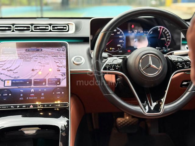 2022 Mercedes Benz S 580e 3.0 4 MATIC LONG AMG - 4