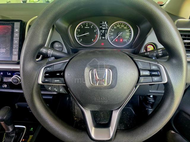 2021 Honda CITY 1.5 E MY20 GN (A) - 5