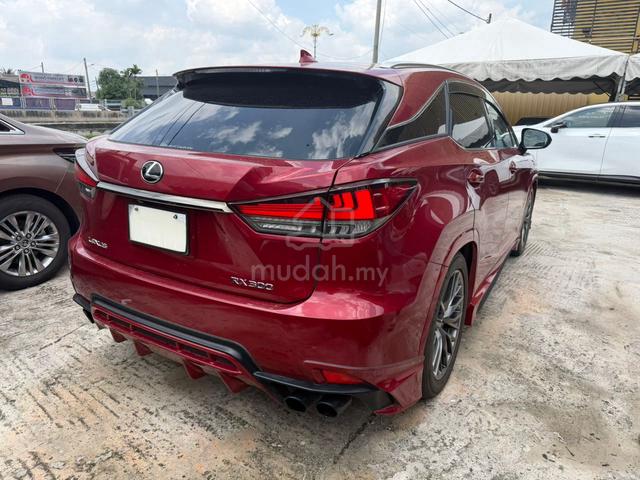 2022 Lexus RX300 F SPORT 2.0 TRD MARK LEVINSON FUL - 2