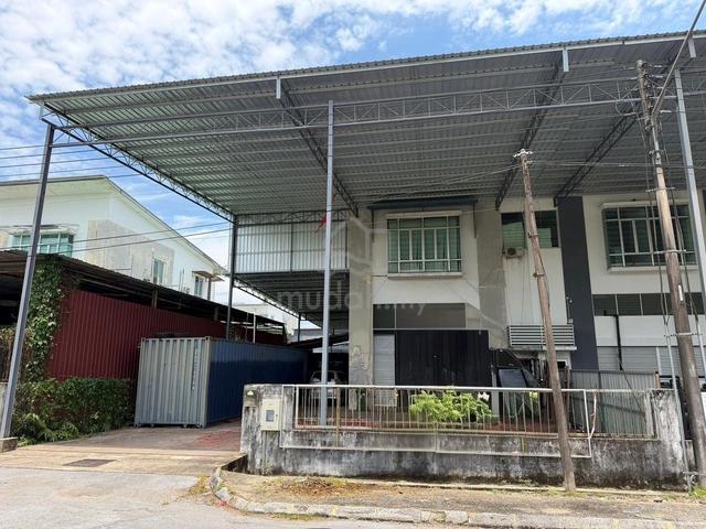 Double‑Storey Semi‑Detached WarehouseBatu Kitang 1