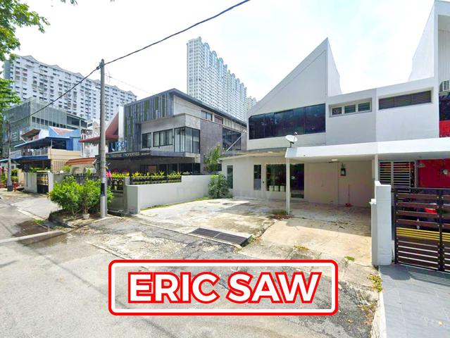 GELUGOR Semi-D Shop House FACING MAIN ROAD Big Car Porch Sungai Nibong 1