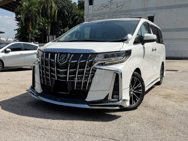 2020 Toyota ALPHARD 2.5 SC DBA-AGH30W (A) - 2