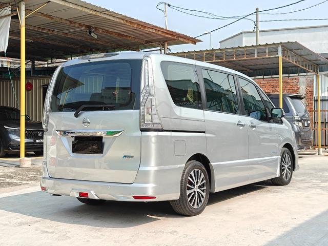 2017 Nissan SERENA 2.0 S-HYBRID HIGHWAY STAR - 2
