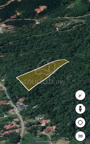 Tanah Pertanian 2 ekar di Terachi 1