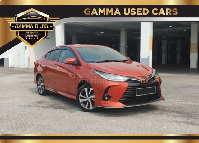 2021 Toyota VIOS 1.5 G (A) 3YRS WARRANTY - 1