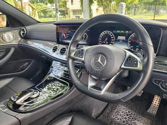 JUN 2018 MERCEDES E350 (A) W213 Ori AMG High Spec - 5