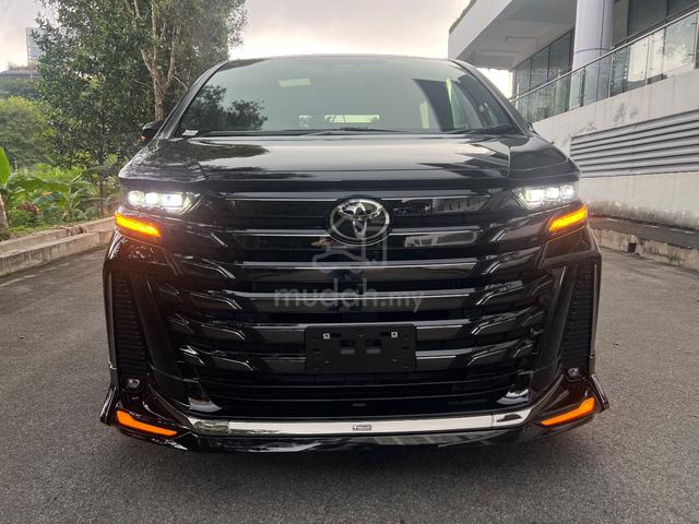 2023 Toyota VELLFIRE 2.4 Z 10KM! MIL NEW CAR UNREG - 2