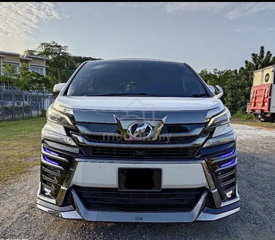 2015 Toyota VELLFIRE 2.5 Z G-EDITION AGH30W (A) - 2