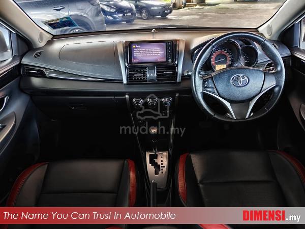 Toyota VIOS 1.5 S (A) ORI TRD TAHUN DIBUAT 2014 - 5