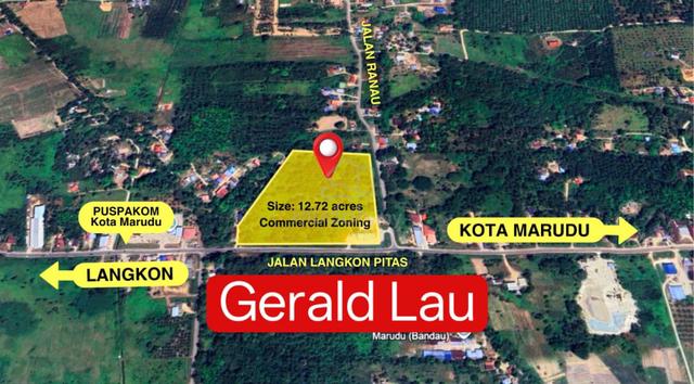 CL99 Kota Marudu|Jalan Langkon Pitas|Road Side|Commercial Land|Sabah 1