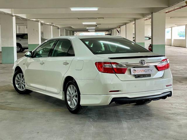 2014 Toyota CAMRY 2.0 G POWERED LEATHER SEAT - 2