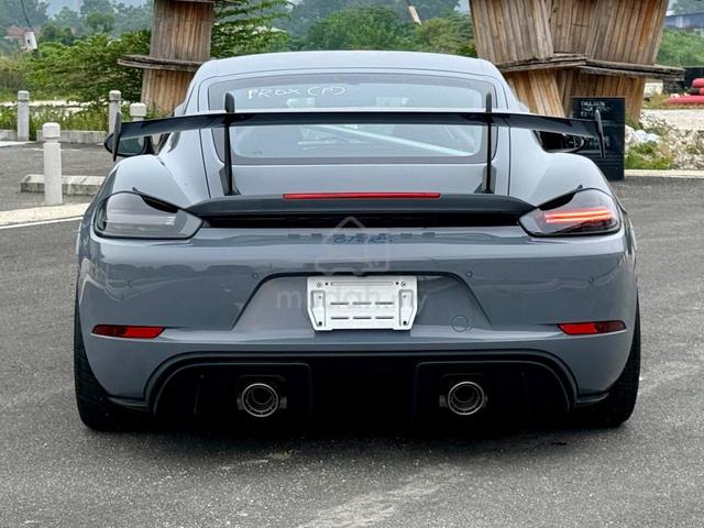 2022 Porsche CAYMAN 4.0 718 GT4RS WEISSACH (A) 0KM - 5