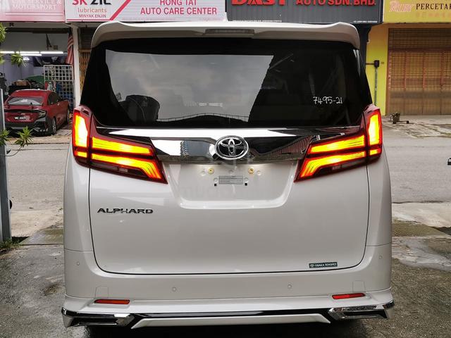 BIGSALE✅ Toyota ALPHARD 2.5 X Sunroof Modellista - 5
