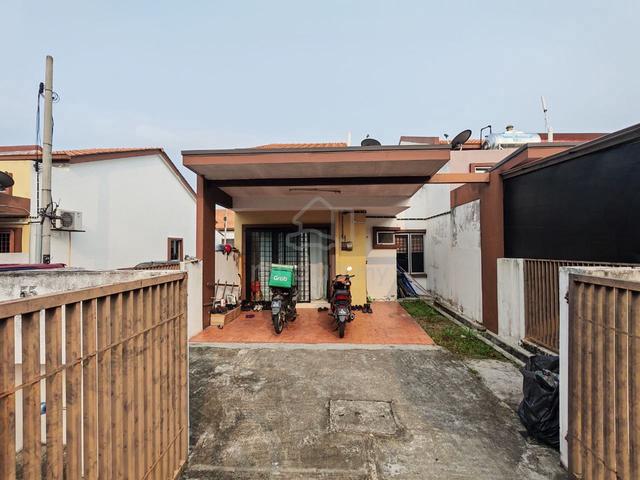End Lot Taman Sementa Jaya Kapar Facing Open 1