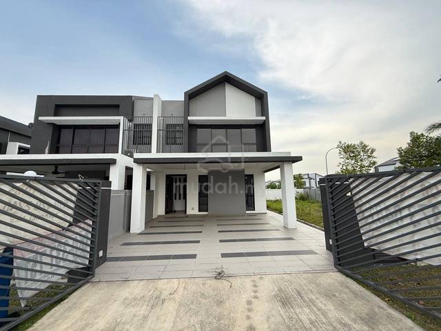 CORNER LOT Double Storey Semi d Casablanca Alam Impian Shah Alam 1