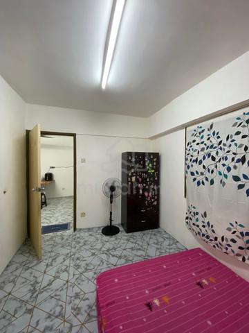 bilik sewa khusus perempuan ( desa indah block 86 ) 1