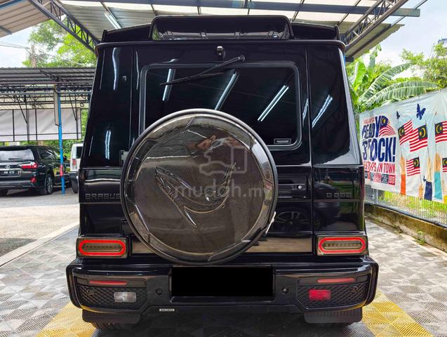 Mercedes Benz G350D G350 3.0 BRABUS STARROOF WRNTY - 4