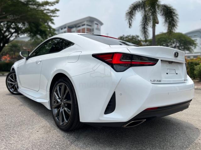 2022 Lexus RC 300 F-SPORT S/ROOF JPN UNREG - 2