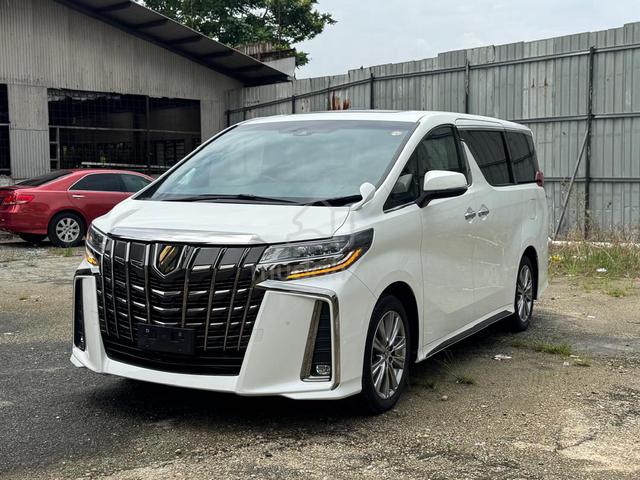 2022 Toyota ALPHARD 2.5 S TYPE GOLD 3 FOC WARRANTY - 3