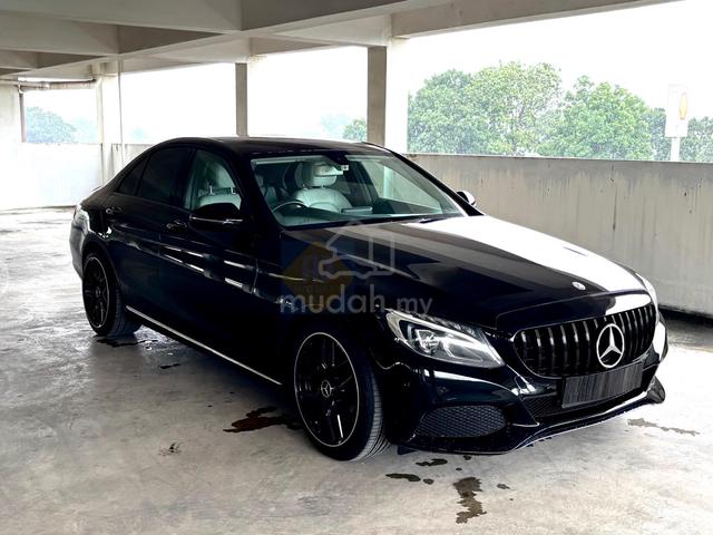 2016 Mercedes Benz C200 AVANTGARDE (CKD) 2.0 (A) - 1