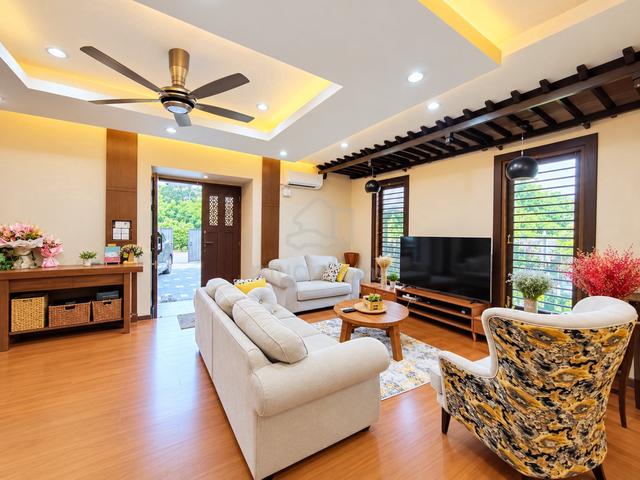 Corner ❤️ Double 2 Storey Terrace House Damai Jasa Alam Damai Cheras 1