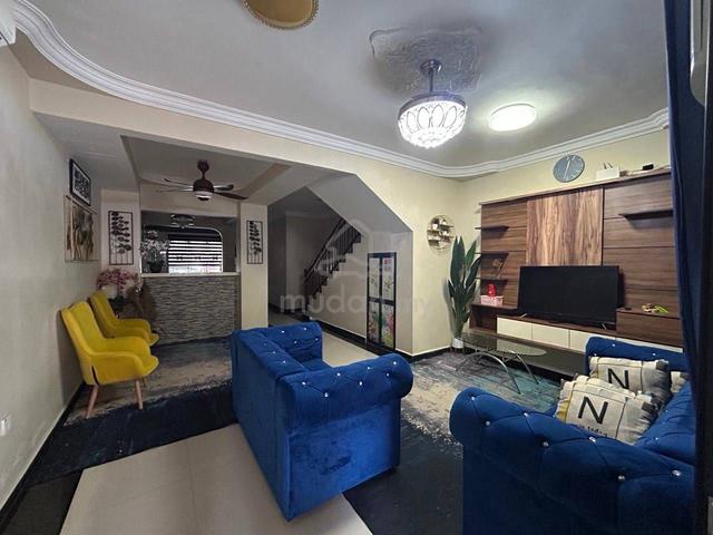 Jln Camar Scientex Pasir Gudang / 4 Bilik Fully Furnish 1