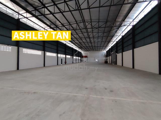 Prai Industral 3sty Detached Factory Warehouse 16800sqft 1000amp 4tons 1