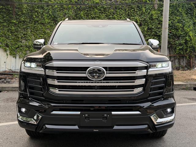 5A BLACK SEAT 2023 Toyota LANDCRUISER 3.4 ZX FULL - 3