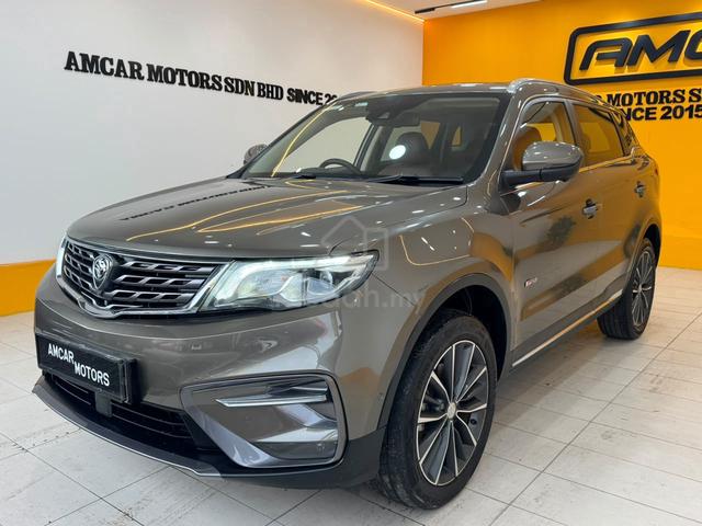 ORI MILEAGE 2019 Proton X70 1.8 TGDi PREMIUM 2WD - 5