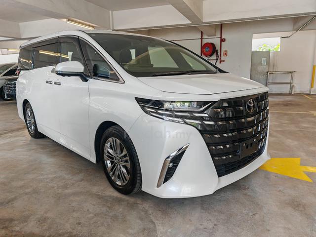 2024 Toyota ALPHARD 2.5 Z (A) - 2