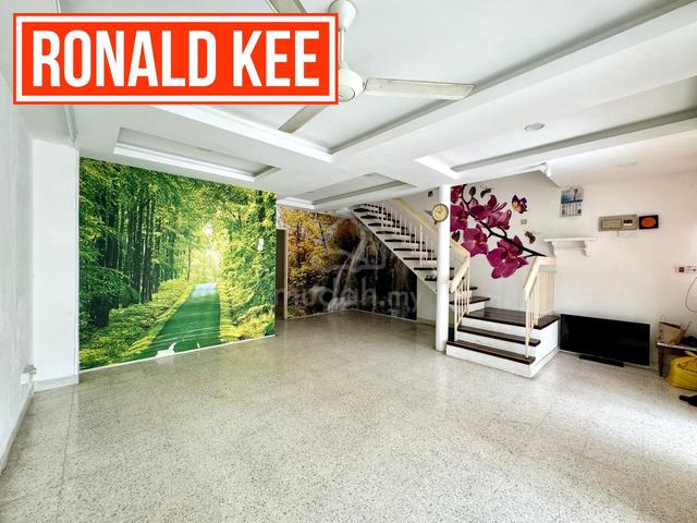 Taman Sri Nibong 2 Storey Terrace Pantai Jerjak Gelugor Extended Lepas 1