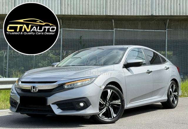 HONDA CIVIC 1.5 TC-PREMIUM (a) FC TCP F/SERVICE - 1