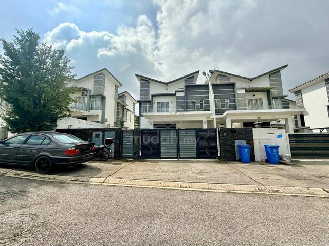 40 x 112 Double Storey Semi Detached U10 Shah Alam House For Sale 1