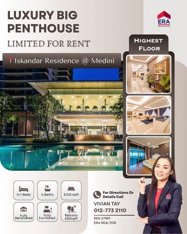 Iskandar Residences Medini 1