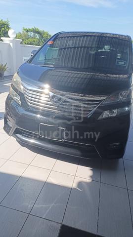 2011 Toyota VELLFIRE 2.4 X (A) - 1