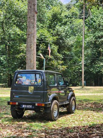 1996 Suzuki JIMNY 1.3 SJ413 (M) - 3