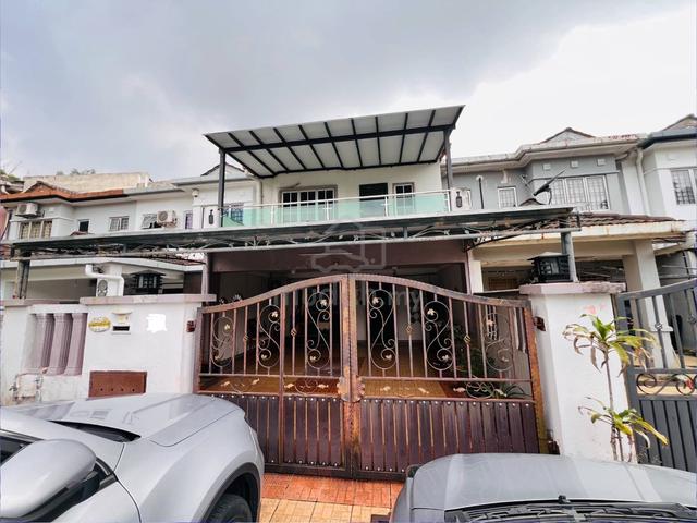 Double Storey Terrace PUJ 9 Taman Puncak Jalil Bandar Putra Permai 1