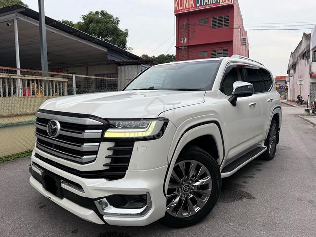 2023 Toyota LANDCRUISER 3.5 ZX (A) JBL Full Spec - 1