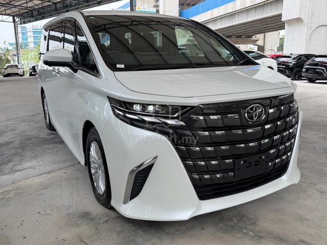 2025 Toyota ALPHARD 2.5 HYBRID X AAHH45W (A) - 2