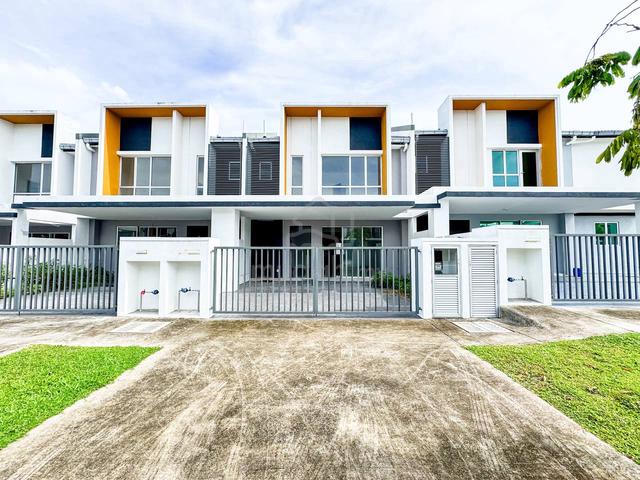Double Storey Verna Serene Height Bangi 1